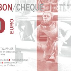 Waardebon / Cadeaubon / Tegoedbon 10 euro