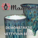 Demonstratie Mayco glazes - za 19 april - HERTEN - 10-00u-12-00u