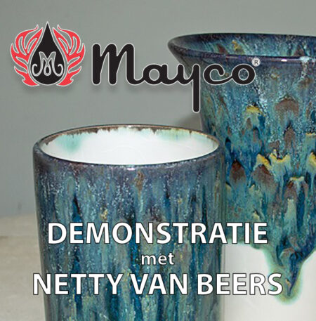 Demonstratie Mayco glazes - za 19 april - HERTEN