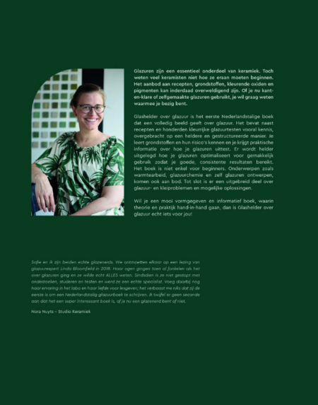 Glashelder over glazuur - Sofie Goethals