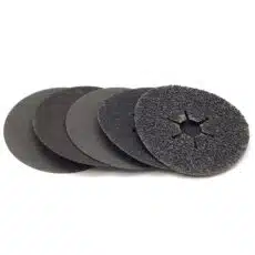 Fiberschijf Ø 115 mm siliciumcarbide K400