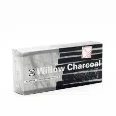 Houtskool 20 sts dikte 7-12 mm