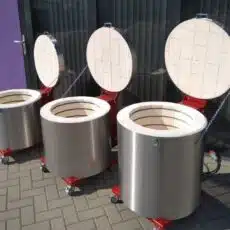 Patriarch V keramiekoven 65L 380V + TC66