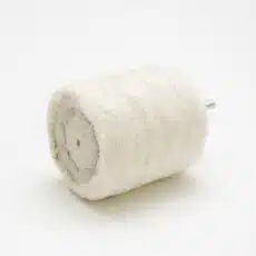 Polijstkop cilinder katoen gestikt Ø 63 x 58 mm