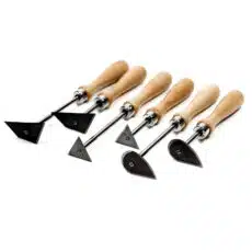 Afdraai-ijzer 3x15 cm + 3x20 cm