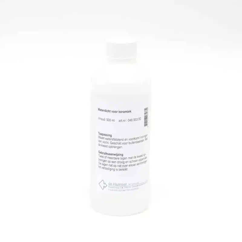 Dichtingsmiddel voor keramiek
