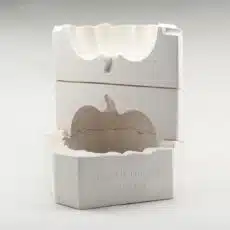 Gips gietmal DM2054 pompoen groot Ø 16 cm, h 11 cm