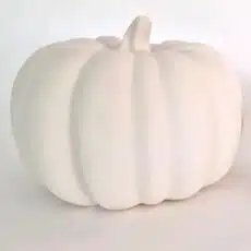 Gips gietmal DM2054 pompoen groot Ø 16 cm, h 11 cm