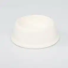 Gips gietmal DM228 voerbak groot Ø 19,5 cm, h 8 cm