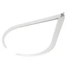 Krompasser aluminium 30 cm