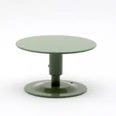 Metalen draaischijf, groen Ø 15 cm