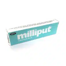Milliput turquoise blue