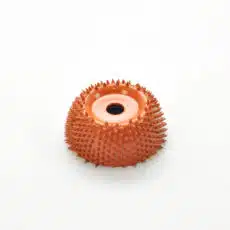 Tungstencarbide bolrasp zeer grof 50 mm oranje