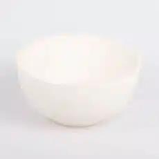 Gips giet-/drukmal DM122 kommetje Ø 12,6 cm, h 6,4 cm