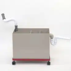 Kleislib separatiecontainer (zonder deksel)