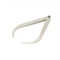 Krompasser aluminium 20 cm