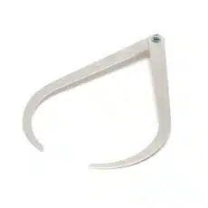 Krompasser aluminium 25 cm