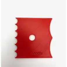 Lomer kunststof met 2 ribbels