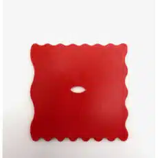 Lomer kunststof met 4 ribbels