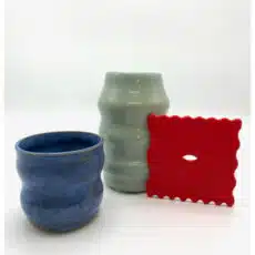 Lomer kunststof met 4 ribbels