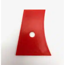 Lomer kunststof voor bolvormen