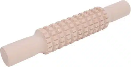 Structuurkleiroller Ø 3,5 cm rechthoekpatroon