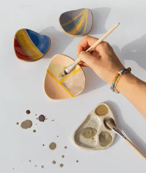 Werken met Botz steengoed engobe - za 11 oktober