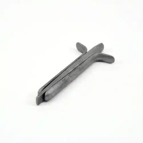 1x Wig + 2x veren boorgat Ø 14 mm