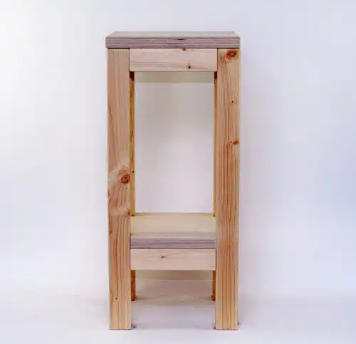 Academia bok, 40x40 cm, werkhoogte 110 cm