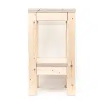 Academia bok, 40x40 cm, werkhoogte 90 cm,