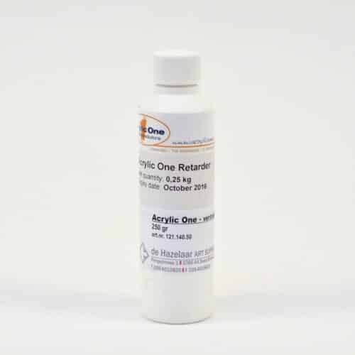 Acrylic One vertrager