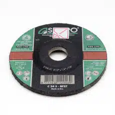 Afbraamschijf Ø 125x7 x 22,2 voor steen