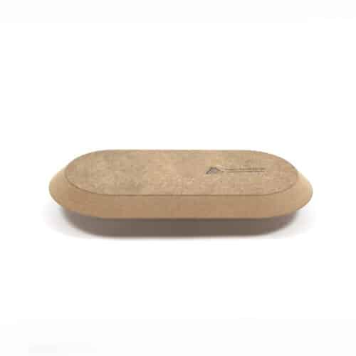 Afgeronde rechthoek drapeermal MDF - 6 x 12 inch (15,2 x 30,5 cm)