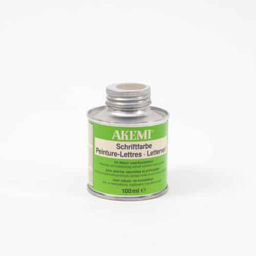 Akemi letterverf t.b.v. steen goud