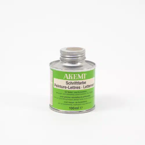 Akemi letterverf t.b.v. steen goud