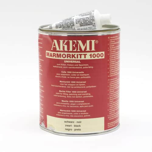 Akemi, steenlijm 1000 zwart