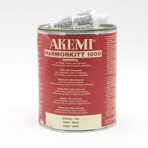 Akemi, steenlijm 1000 zwart