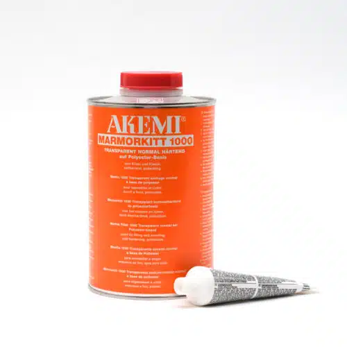 Akemi, steenlijm, transparant