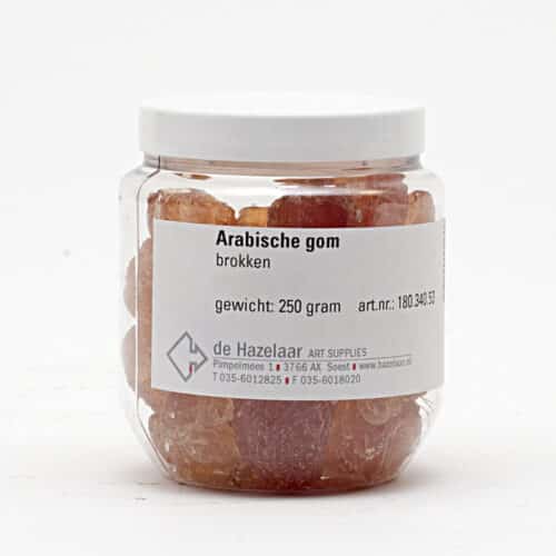 Arabische gom brokken