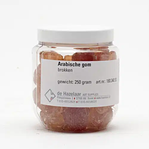 Arabische gom brokken