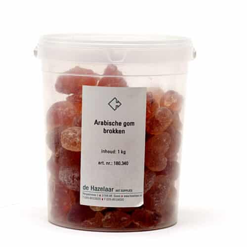 Arabische gom brokken