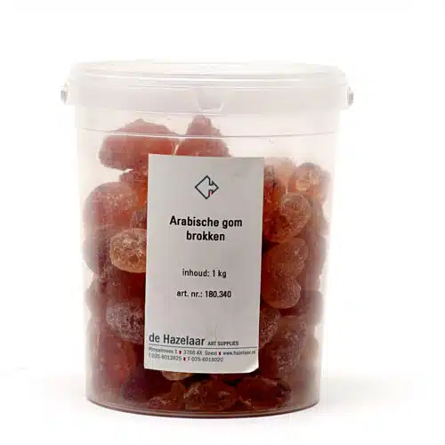 Arabische gom brokken