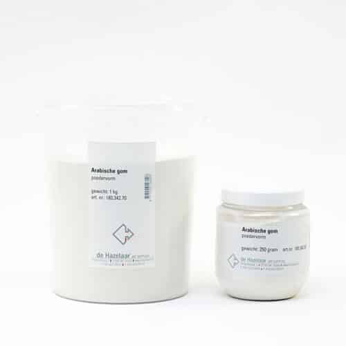 Arabische gom poeder