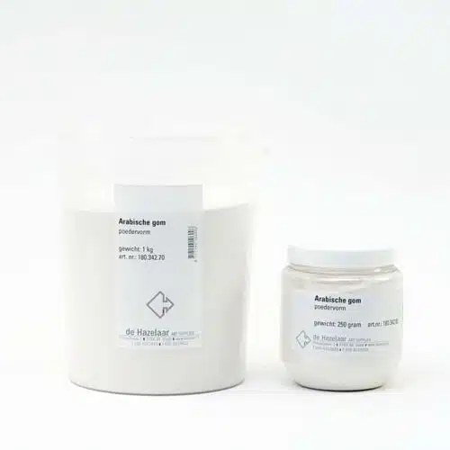 Arabische gom poeder