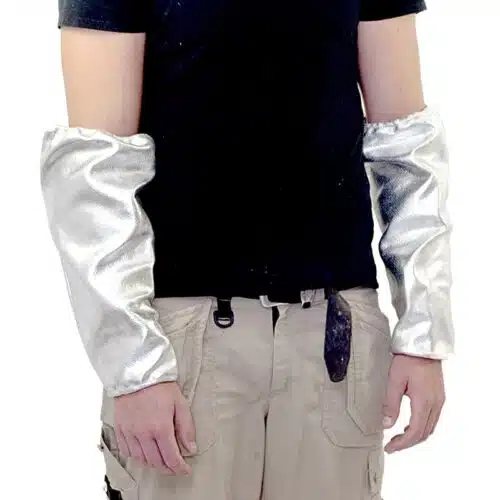 Armbeschermer 42 cm hittebeschermend straling 1000°C