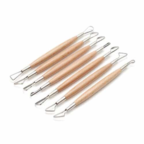 Bandmirettes 20 cm set 7-delig