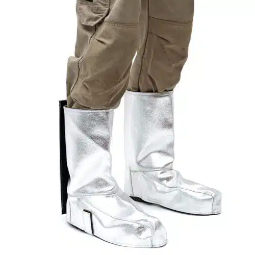 Beenbeschermers hittewerend 1000°C straling