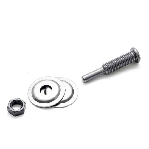 Bevestigingsasje 2116 10x6 mm