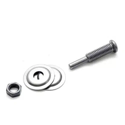 Bevestigingsasje 2116 10x6 mm