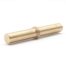 Bevestigingspen messing Ø20x140 mm